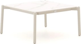 Loungetafel Bellagio | Vierkant | Tuintafel Sintered stone | 77x77cm | Kees Smit Tuinmeubelen