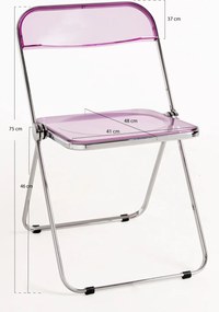 Set 4 Tamy Klapstoelen voor Evenementen