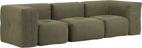 Soft Zitzak Indoor 3 Seater - Corduroy Olive