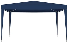 vidaXL Partytent 4x4 m blauw