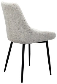 Kare Design East Side Eetkamerstoel Melange Stof Cream