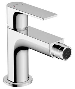 Hansgrohe Rebris e 1-gr bidetmengkraan met trekwaste metaal chroom 72213000