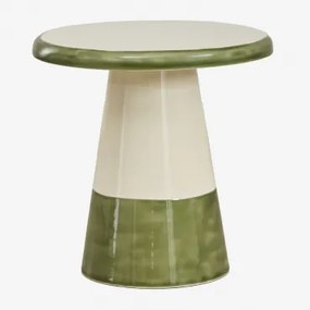 Marcela Ronde Ijzeren Bijzettafel Ø50 Cm - Sklum