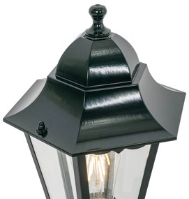 Klassieke buitenlantaarn sokkel donker groen IP44 - New Orleans Klassiek / Antiek E27 IP44 Buitenverlichting rond