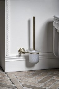 Sapho Diamond toiletborstelhouder brons