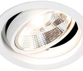 Smart Ronde inbouwspot wit verstelbaar incl. Wifi GU10 111m - Chuck 111 GU10 Binnenverlichting Lamp