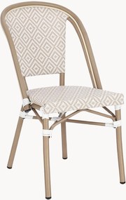 Stapelbare tuinstoelen Silveira, 2 stuks