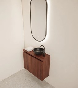 Gliss Design Echo toiletmeubel 60cm choco eiken