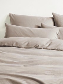 Flanellen dekbedovertrek Biba