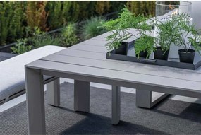 Garden Impressions Malakka lounge dining tafel 111,5x111,5 cm - taupe