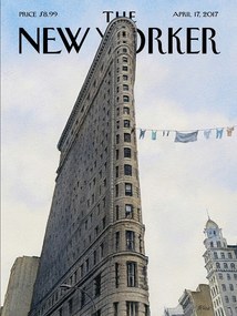 Ilustratie The NY Magazine Cover 441