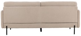 Jörn Urban Sofa - 3-Zitsbank - Beige Velour Stof - Jorn