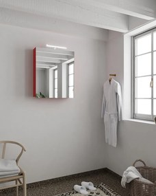 Mondiaz Cubb spiegelkast 50x70x16cm kleur fire met 1 deur