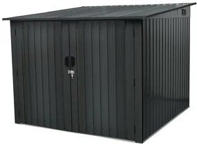Metalen gereedschapshuis Kansas 2 x 2 m Winkel Boss antraciet