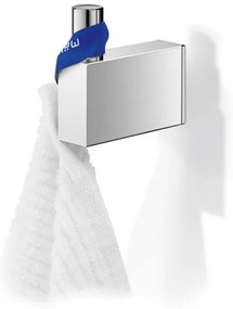 Zack Linea Handdoekhaak - 5x5x1cm - enkel - gepolijst RVS 40036