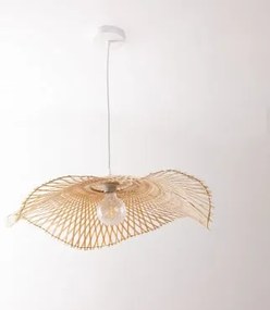Hanglamp Van Bamboe Pamell Natuurlijk - Sklum