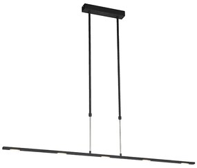 Eettafel / Eetkamer Moderne hanglamp LED zwart - Bold Design, Modern Binnenverlichting Lamp