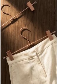 Set Van 6 Stalen Klemhangers Gärde Roségoud - Sklum