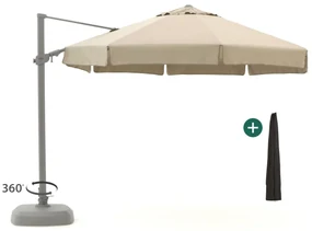 Shadowline Miami zweefparasol ø 350cm