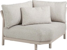 4 Seasons Mykonos loungeset 4-delig - latte