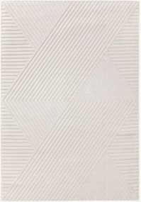 In- & outdoor vloerkleed Mars met hoog-laag textuur