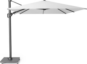 Platinum Challenger zweefparasol 3.5x2.6 m T2 (excl. voet) Wit