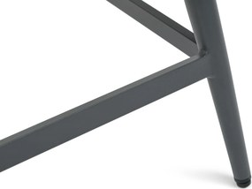 Tuinstoel Rope Grijs-antraciet Coco Alto high
