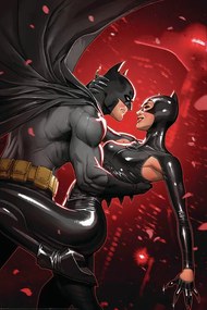 Kunstafdruk Batman - Romance