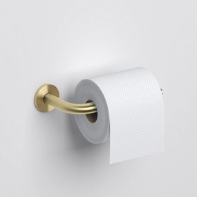 Clou Kaldur toiletrolhouder goud geborsteld
