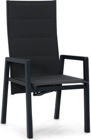 Tuinstoel Aluminium Grijs-antraciet Lifestyle Garden Furniture Essence   antracite