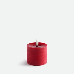 Ledkaars, van was, hoogte 9,5 cm, CASPAR