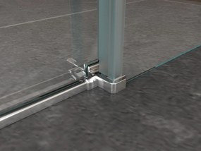 Mueller Softclose 2.0 douchecabine met schuifdeur 140x140cm Softclose