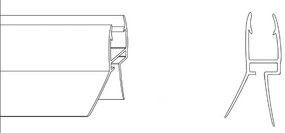Mueller universele waterkering 200cm 6mm