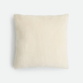 Kussenhoes van katoen en sherpa, 50 x 50 cm, LUNAY