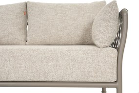 Hoek loungeset 5 personen Rope Taupe  Santika Furniture Santika