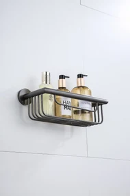 Saniclear Iron shampoo houder verouderd ijzer - gunmetal