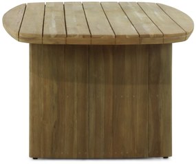 Tuinset 6 personen 240 cm Aluminium/rope Taupe Santika Furniture Santika