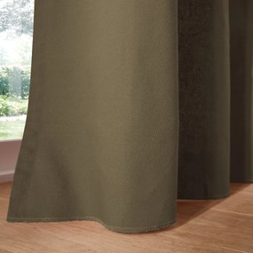 Katoenen gordijn met oogjes Scenario