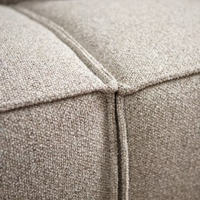 PEPP Interiors Play Beige Bank Met Chaise Longue Links Serenity 03