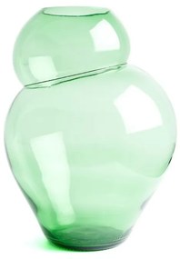 Groene Glazen Vaas - Klaas Kuiken - Vaas Type V2