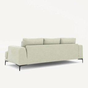 4-zits sofa in stonewashed fluweel, Marsile