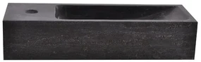Mueller Queen natuursteen fontein 38x14cm links