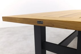 Hartman Yasmani dining tuintafel - 240x100 cm. - black - Model 2024