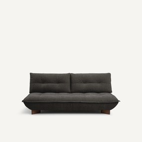 Modulaire bank in chenille fluweel, Kaori