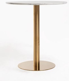 Tafel Firro Rond 70cm Goud
