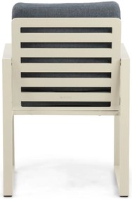 Tuinstoel Aluminium Taupe-naturel-bruin Lifestyle Garden Furniture Nuno