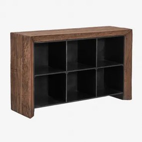 Dressoir 150x45 Cm In Juvira Hout ↔︎ 150 Cm - Sklum