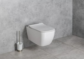 Isvea Vea randloos toilet wit glans