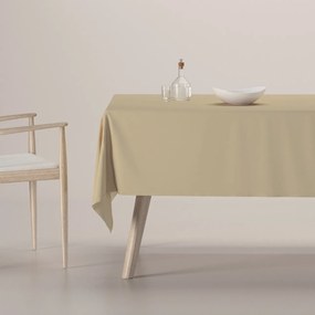 Dekoria Rechthoekig tafelkleed, vanille, 130 x 160 cm