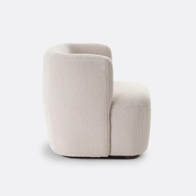 Fauteuil in bouclette Nidou